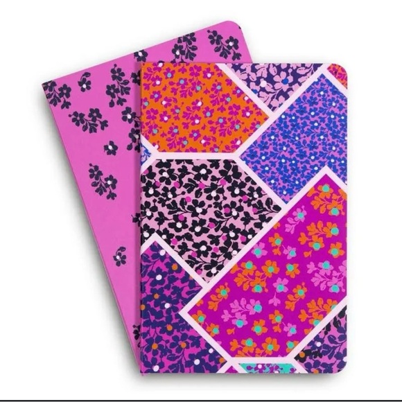 NWT Vera Bradley Small Journal Set Of 2 Modern Medley - Picture 4 of 5